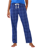 Boxercraft BW6620 Ladies' 'Haley' Flannel Pant wit in Navy field day plaid