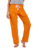 Boxercraft BW6620 Ladies' 'Haley' Flannel Pant wit in Orange field day plaid