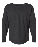 Boxercraft BW3514 Ladies' Oversized Pom Pom Jersey in Charcoal