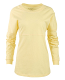 Boxercraft BW3514 Ladies' Oversized Pom Pom Jersey in Daffodil