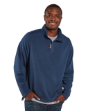 Boxercraft BM5201 Men's Sullivan Sweater Fleece Qu in Indigo