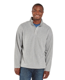 Boxercraft BM5201 Men's Sullivan Sweater Fleece Qu in Oxford heather