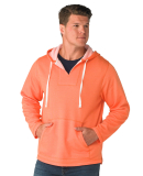 Boxercraft BM5301 Men's Baja Sweater Fleece Pullov in Mandarin heather
