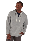Boxercraft BM5301 Men's Baja Sweater Fleece Pullov in Oxford heather