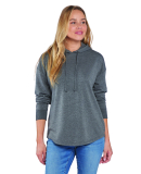 Boxercraft BW5301 Ladies' Dream Fleece Pullover Ho in Black heather