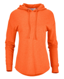 Boxercraft BW5301 Ladies' Dream Fleece Pullover Ho in Mandarin heather