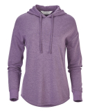 Boxercraft BW5301 Ladies' Dream Fleece Pullover Ho in Purple heather