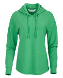 Boxercraft BW5301 Ladies' Dream Fleece Pullover Ho in Shamrock heather