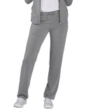 Boxercraft BW6601 Ladies' Dream Fleece Pant with P in Oxford heather
