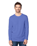 Threadfast Apparel 180LS Unisex Ultimate Long-Slee in Denim