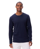 Threadfast Apparel 180LS Unisex Ultimate Long-Slee in Midnight navy
