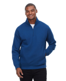 Threadfast Apparel 320Q Unisex Ultimate Fleece Qua in Navy