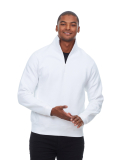 Threadfast Apparel 320Q Unisex Ultimate Fleece Qua in White