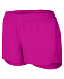 Augusta Sportswear 2430 Ladies' Wayfarer Short in Power pink