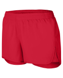 Augusta Sportswear 2431 Girls' Wayfarer Short in Red