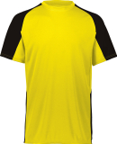 Augusta Sportswear 1517 Adult Cutter Jersey in Power yellow/ black