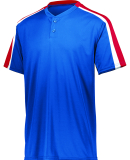 Augusta Sportswear 1557 Adult Power Plus Jersey 2. in Royal/ red/ white