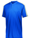 Augusta Sportswear 1557 Adult Power Plus Jersey 2. in Royal/ white/ silver grey