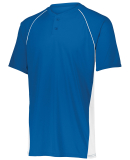 Augusta Sportswear 1561 Youth True Hue Technology  in Royal/ white