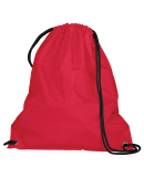 Augusta Sportswear 1905 PVC Coating Cinch Bag in Red