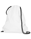 Augusta Sportswear 1905 PVC Coating Cinch Bag in White