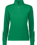 Augusta Sportswear 4388 Ladies' Medalist 2.0 Pullo in Kelly/ white
