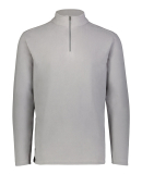 Augusta Sportswear 6863 Unisex Micro-Lite Fleece Q in Athletic grey