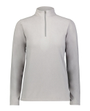 Augusta Sportswear 6864 Ladies' Micro-Lite Fleece  in Athletic grey