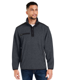 DRI DUCK 7353 Men's Ranger Melange Heather Fleece in Charcoal