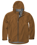 DRI DUCK 5302 Men's Challenger Full-Zip Waterproof in Saddle
