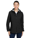 DRI DUCK 9402 Ladies' Challenger Full-Zip Waterpro in Black