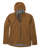 DRI DUCK 9402 Ladies' Challenger Full-Zip Waterpro in Saddle
