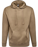 J America 8720 Unisex BTB Fleece Hooded Sweatshirt in Desert