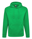 J America 8720 Unisex BTB Fleece Hooded Sweatshirt in Kelly