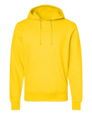 J America 8720 Unisex BTB Fleece Hooded Sweatshirt in Maize