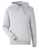 J America 8720 Unisex BTB Fleece Hooded Sweatshirt in Oxford