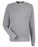 J America 8731 Unisex Pigment Dyed Fleece Sweatshi in Cloud
