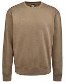 J America 8721 Unisex BTB Fleece Sweatshirt in Desert