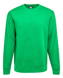 J America 8721 Unisex BTB Fleece Sweatshirt in Kelly