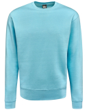 J America 8721 Unisex BTB Fleece Sweatshirt in Sky