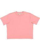 LA T 3518 Ladies' Boxy T-Shirt in Mauvelous