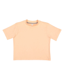 LA T 3518 Ladies' Boxy T-Shirt in Peachy