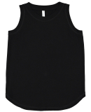 LA T 3592 Ladies' Relaxed Tank in Black