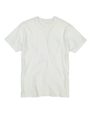 LA T 6902 Adult Vintage Wash T-Shirt in Washed white