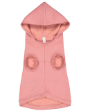 Doggie Skins 3926 Three-End Fleece Pet Hoodie in Mauvelous
