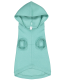Doggie Skins 3926 Three-End Fleece Pet Hoodie in Saltwater
