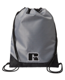Russell Athletic UB84UCS Lay-Up Carrysack in Grey