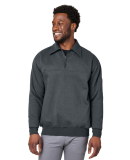 Harriton M712 Men's ClimaBloc™ Heavyweight Tacti in Dark charcoal