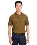 Harriton M208 Men's Charge Snag and Soil Protect P in Coyote brown