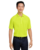 Harriton M208 Men's Charge Snag and Soil Protect P in Safety yellow